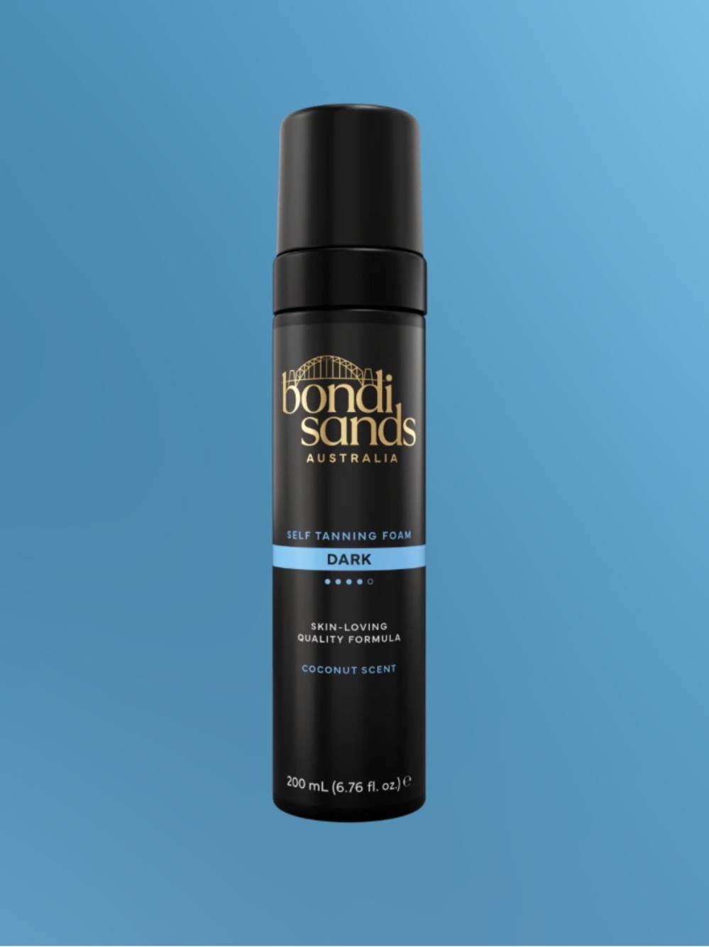 TWO NEW Bondi Sands Self Tanning Foam in Dark